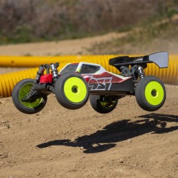 COCHE 1/8 BUGGY 8IGHT-XE 4S 4X4 RTR Brushless CARROCERIA TRANSPARENTE