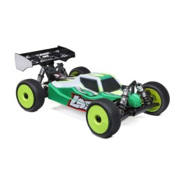 COCHE 1/8 BUGGY 8IGHT-XE 4S 4X4 RTR Brushless CARROCERIA TRANSPARENTE