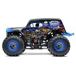 COCHE RC LOSI LMT 1/8 Monster Truck BLX 3S 4WD RTR Son-Uva Digger