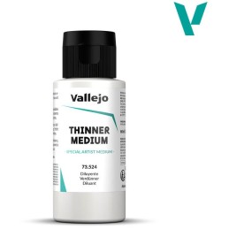 DILUYENTE - THINNER - PINTURA ACRILICA (60 ml) - Acrylicos Vallejo 73524