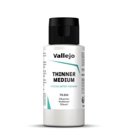 DILUYENTE - THINNER - PINTURA ACRILICA (60 ml) - Acrylicos Vallejo 73524