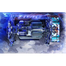COCHE KIT XRAY XB8E''25 - 1/8 OFF-ROAD