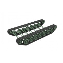 CARRO DE COMBATE LEOPARD 2 A8 -Escala 1/35- Amusing Hobby 35A058