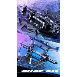 COCHE XRAY X8´26 - 1/8 LUXURY ELECTRIC ON-ROAD PAN CAR