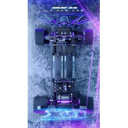 COCHE XRAY X8´26 - 1/8 LUXURY ELECTRIC ON-ROAD PAN CAR