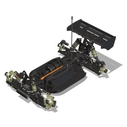 COCHE KIT BUGGY E8 WORLD SPEC 1/8 ECO