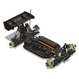 COCHE KIT BUGGY E8 WORLD SPEC 1/8 ECO