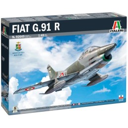 FIAT G.91 R1 / R3 "GINA" -Escala 1/48- Italeri 92645