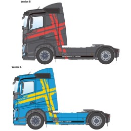 VOLVO FH (Low Roof) -Escala 1/24- Italeri 3967