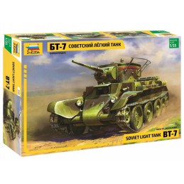CARRO RAPIDO SOVIETICO BT-7