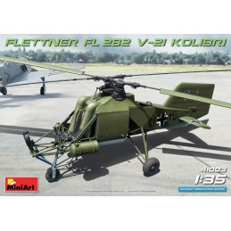 FLETTNER FL 282 V-21 KOLIBRI -Escala 1/35- MiniArt 41003