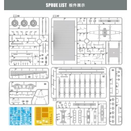 VAGON PLATAFORMA PORTA CARROS Ssy45 RLMMP700 -Escala 1/72- T-Model TK3508