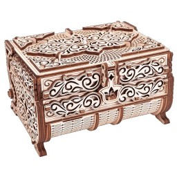 CAJA JOYERO KIT 3D EN MADERA - Wood Trick WDTK039