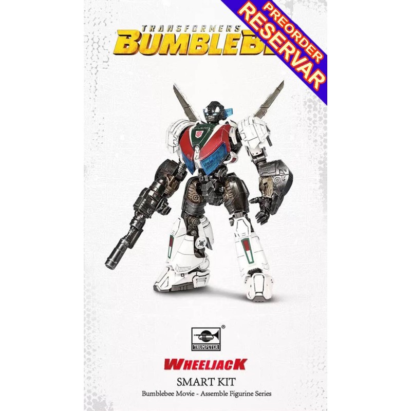 TRANSFORMER SERIES: TF-6 Wheeljack - Trumpeter 03129 TRANSFORMER SERIES: TF-6 Wheeljack - Trumpeter 03129