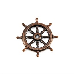 RUEDA TIMON METALICA 20 mm 2 unidades - Amati 435020