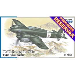 IMAM (Romeo) Ro-57bis -Escala 1/48- Special Hobby SH48075