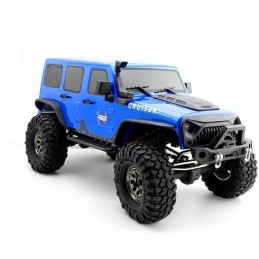 COCHE CRAWLER ROCK CRUISE RTR ESCALA 1/10 AZUL RGT86100-B V2