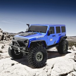 COCHE CRAWLER ROCK CRUISE RTR ESCALA 1/10 AZUL RGT86100-B V2