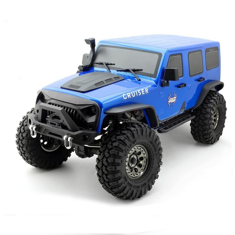 COCHE CRAWLER ROCK CRUISE RTR ESCALA 1/10 AZUL RGT86100-B V2