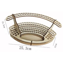 EXPOSITOR PINCELES 25.3 X 13 X 12.5cms HMT023