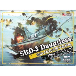 DOUGLAS SBD-3 DAUNTLESS -Escala 1/72- FlyHawk FH6001