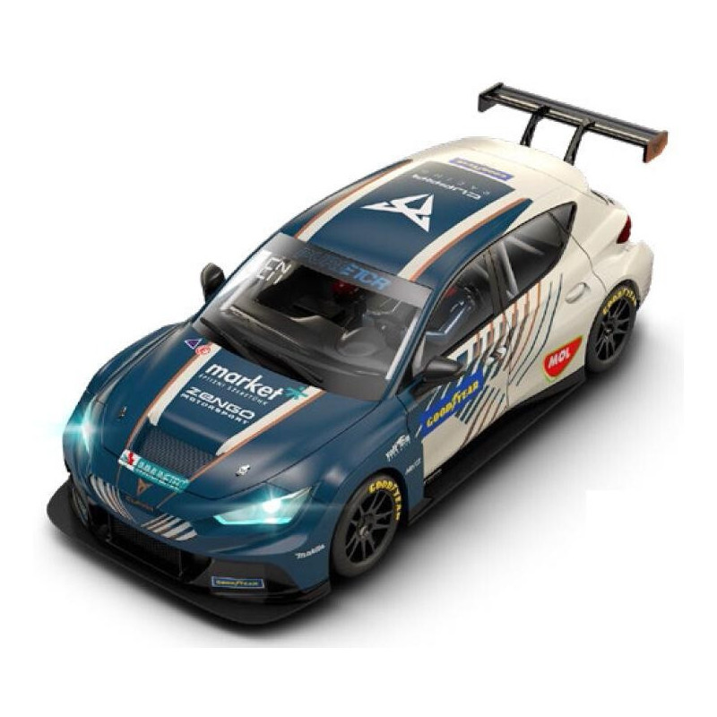 ADVANCE CUPRA ETCR Gene" -Escala 1/32- Scalextric E10424S300" ADVANCE CUPRA ETCR Gene" -Escala 1/32- Scalextric E10424S300"