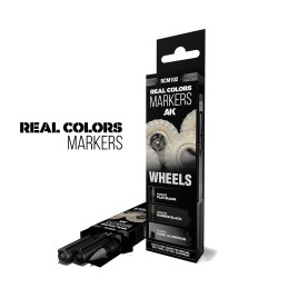 RC MARKER: RUEDAS - AK Interactive RCM102