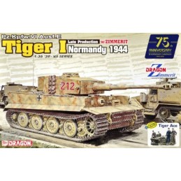 CARRO DE COMBATE SD.KFZ.181 TIGER I Late "Villers-Bocage" M. Wittman -Escala 1/35- Dragon Models 6947