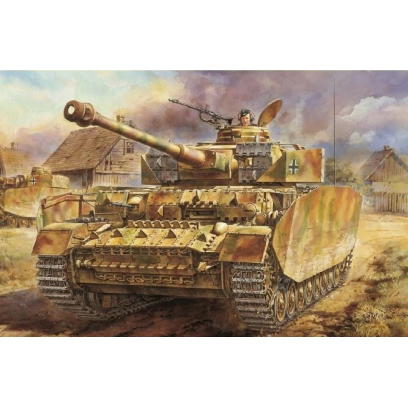 CARRO DE COMBATE Sd.Kfz. 161 Ausf. H Panzer IV -Escala 1/35- Dragon Models 6566 CARRO DE COMBATE Sd.Kfz. 161 Ausf. H Panzer IV -Escala 1/35- Dragon Models 6566
