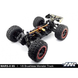 COCHE MARS-X ESCALA 1/8 6S 150A AZUL HNRH9901B