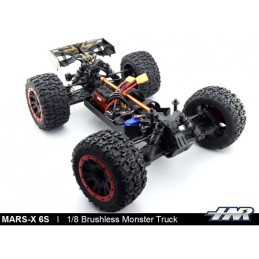 COCHE MARS-X ESCALA 1/8 6S 150A AZUL HNRH9901B