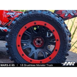COCHE MARS-X ESCALA 1/8 6S 150A AZUL HNRH9901B