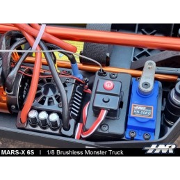 COCHE MARS-X ESCALA 1/8 6S 150A AZUL HNRH9901B