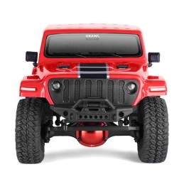 COCHE CRAWLER ADVENTURE RGT 1/16 ROJO RGT136161R