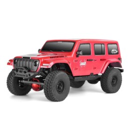 COCHE CRAWLER ADVENTURE RGT 1/16 ROJO RGT136161R