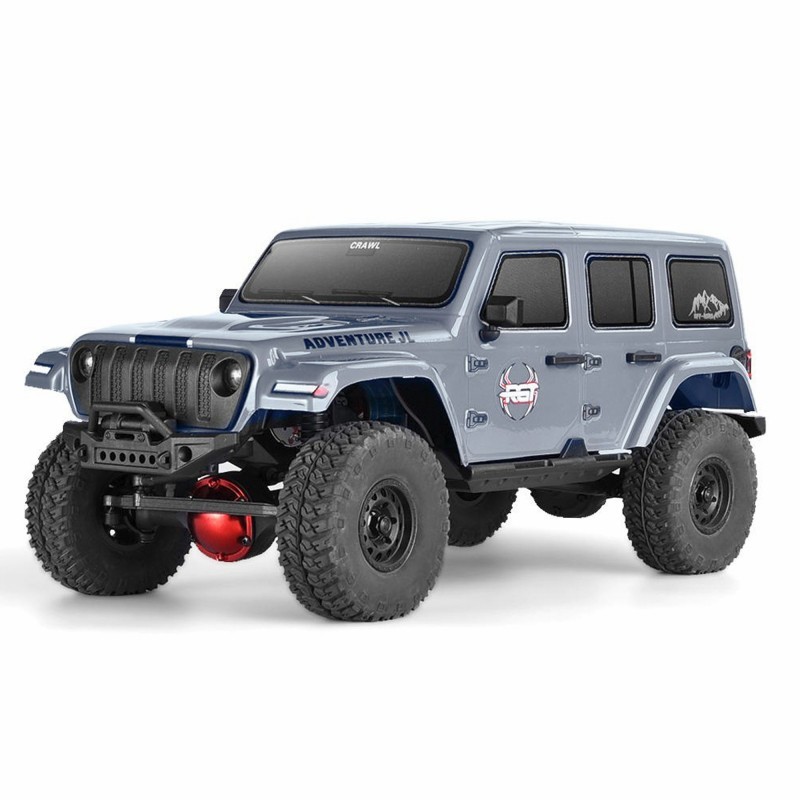 COCHE CRAWLER ADVENTURE RGT 1/16 GRIS RGT136161-JLG COCHE CRAWLER ADVENTURE RGT 1/16 GRIS RGT136161-JLG