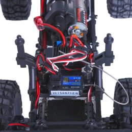COCHE CRAWLER ROCK CRUISER BRONCO RC4 ESCALA 1/10 RTR AZUL