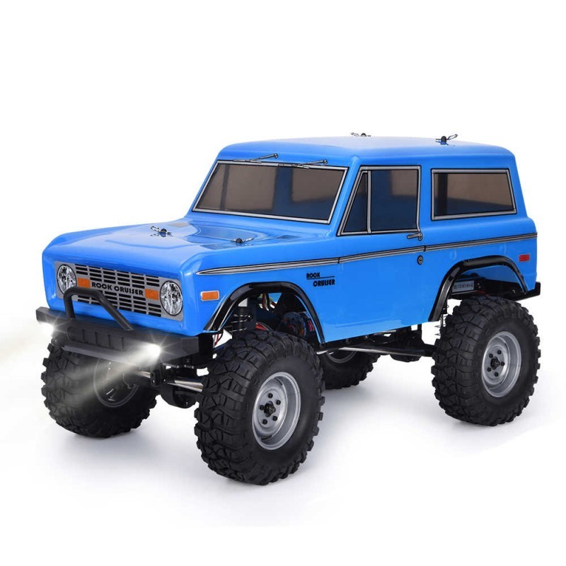 COCHE CRAWLER ROCK CRUISER BRONCO RC4 ESCALA 1/10 RTR AZUL COCHE CRAWLER ROCK CRUISER BRONCO RC4 ESCALA 1/10 RTR AZUL