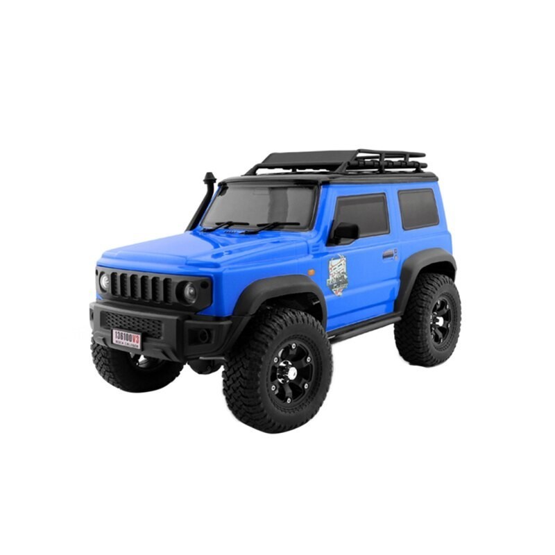 COCHE CRAWLER ROCK CRUISER SUZUKI RC4 ESCALA 1/10 RTR AZUL