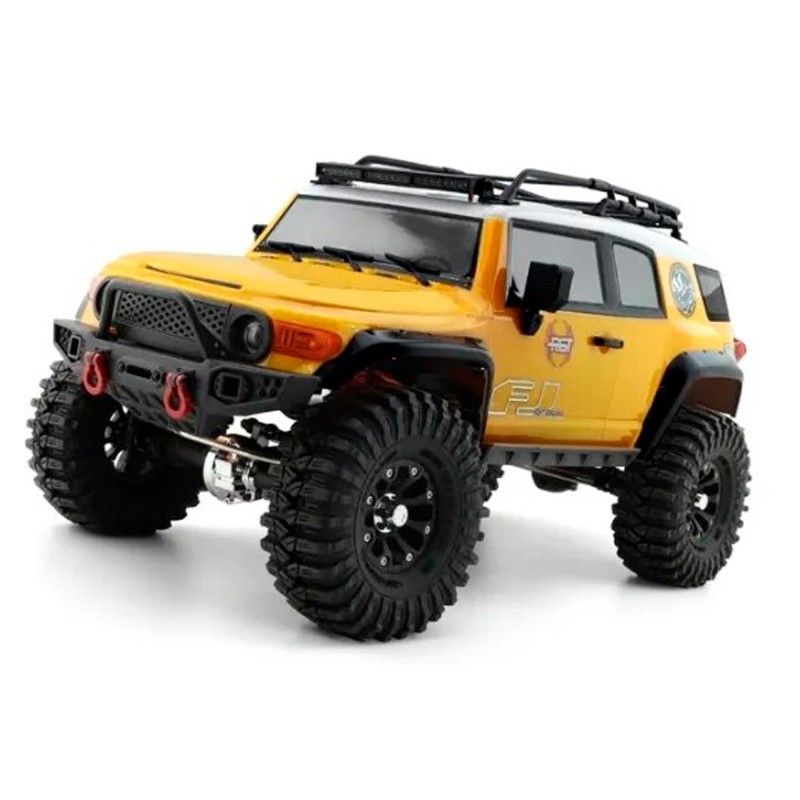 COCHE CRAWLER DESERT FOX 1/10 RGT86120-Y 4x4 WATERPROOF AMARILLO RTR COCHE CRAWLER DESERT FOX 1/10 RGT86120-Y 4x4 WATERPROOF AMARILLO RTR
