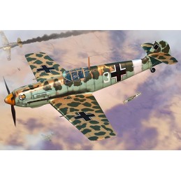 MESSERSCHMITT Bf-109 E-4/TROP -Escala 1/48- Hobby Boss 81793