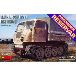 TRACTOR DE ARTILLERIA RSO/01 Raupenschlepper Ost (Mid) -Escala 1/35- MiniArt 35480