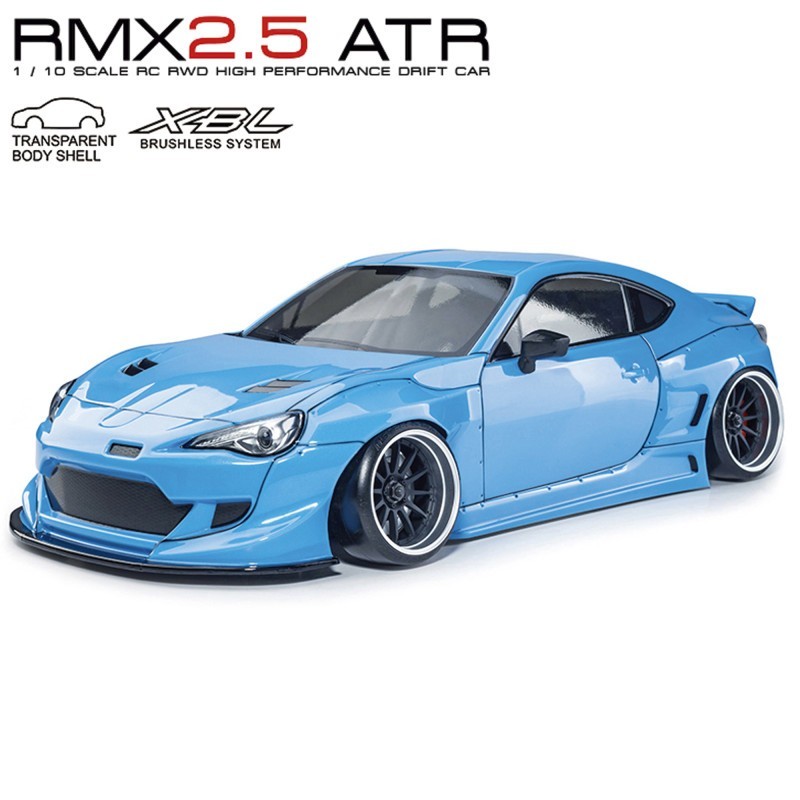 COCHE DRIFT MST RMX 2.5 RWD 86RB TRANSPARENTE BRUSHLESS COCHE DRIFT MST RMX 2.5 RWD 86RB TRANSPARENTE BRUSHLESS