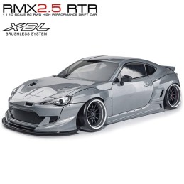 COCHE DRIFT MST RMX 2.5 RWD 86RB GRIS METALIZADO BRUSHLESS