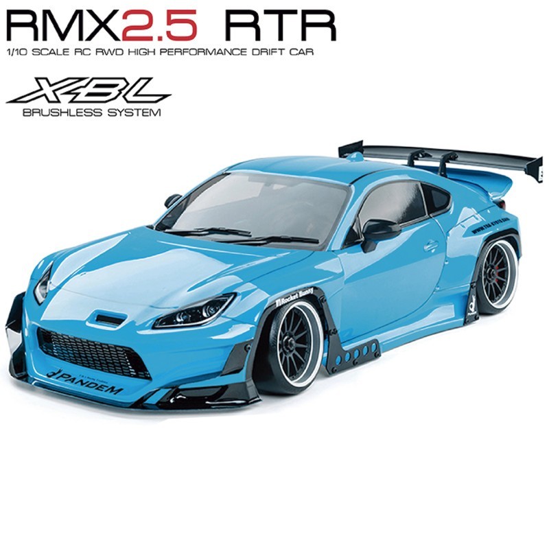 COCHE DRIFT MST RMX 2.5 RWD RTR GR86R AZUL CLARO BRUSHLESS COCHE DRIFT MST RMX 2.5 RWD RTR GR86R AZUL CLARO BRUSHLESS
