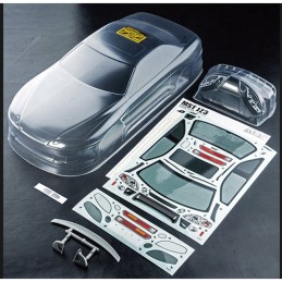 COCHE DRIFT MST rmx 2.5 rwd RTR jz3 TRANSPARENTE BRUSHLESS