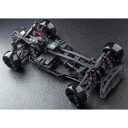 COCHE DRIFT MST rmx 2.5 rwd RTR jz3 TRANSPARENTE BRUSHLESS