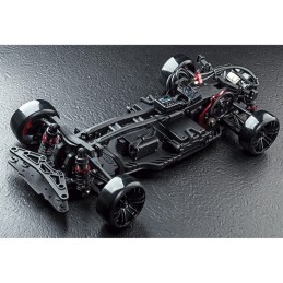 COCHE DRIFT MST rmx 2.5 rwd RTR jz3 TRANSPARENTE BRUSHLESS