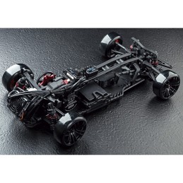 COCHE DRIFT MST rmx 2.5 rwd RTR jz3 TRANSPARENTE BRUSHLESS