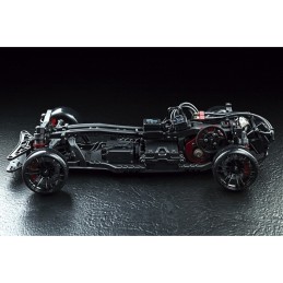 COCHE DRIFT MST rmx 2.5 rwd RTR jz3 TRANSPARENTE BRUSHLESS